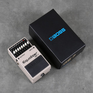 Boss GE-7 Equalizer Pedal - Boxed - 2nd Hand