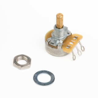 Fender 50K Linear Solid Shaft Mini Potentiometer Fender 50K Linear Solid Shaft Mini Potentiometer