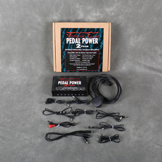 Voodoo Labs Pedal Power 2 Plus - Box & PSU - 2nd Hand
