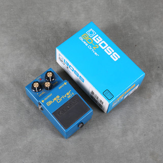 Boss BD-2 Blues Driver - Boxed - 2nd Hand