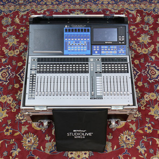 Presonus StudioLive 24 Series III - Flight Case **COLLECTION ONLY** - 2nd Hand Presonus StudioLive 24 Series III - Flight Case **COLLECTION ONLY** - 2nd Hand