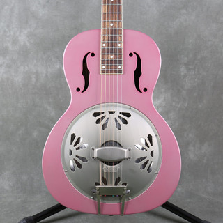 Gretsch FSR G9202 Honey Dipper Special Resonator - Cactus Flower - 2nd Hand