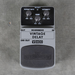 Behringer VD400 Vintage Delay Pedal - 2nd Hand - 2nd Hand
