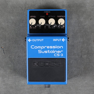 Boss CS-3 Compression Sustainer Pedal - 2nd Hand