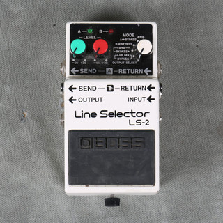 Boss LS-2 Line Selector Pedal - 2nd Hand (118932)