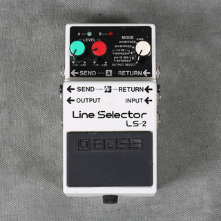 Boss LS-2 Line Selector Pedal - 2nd Hand (118928)