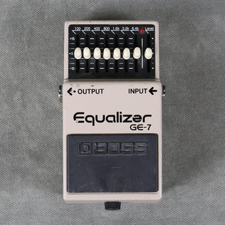 Boss GE-7 Equalizer Pedal - 2nd Hand