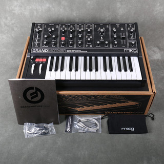 Moog Grandmother Dark Semi-Modular Analog Synth - Boxed - 2nd Hand Moog Grandmother Dark Semi-Modular Analog Synth - Boxed - 2nd Hand