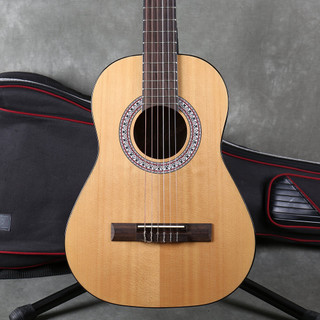 Jose Ferrer Estudiante 1/2 Half Size Classical Guitar - Natural - Bag - 2nd Hand Jose Ferrer Estudiante 1/2 Half Size Classical Guitar - Natural - Bag - 2nd Hand