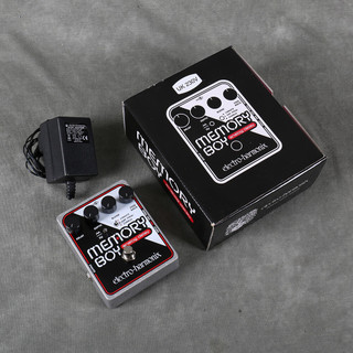 Electro Harmonix Memory Boy Analog Delay - Box & PSU - 2nd Hand
