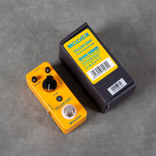 Mooer Yellow Comp - Boxed - 2nd Hand Mooer Yellow Comp - Boxed - 2nd Hand