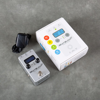 Beatbuddy Mini Personal Drummer - Box & PSU - 2nd Hand Beatbuddy Mini Personal Drummer - Box & PSU - 2nd Hand