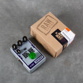 Big Joe R-404 Vintage II Overdrive Pedal - Boxed - 2nd Hand Big Joe R-404 Vintage II Overdrive Pedal - Boxed - 2nd Hand