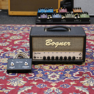 Bogner Atma 3-Channel 18-Watt Amp Head **COLLECTION ONLY** - 2nd Hand