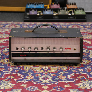 WEM Control ER15 Valve Amplifer **COLLECTION ONLY** - 2nd Hand