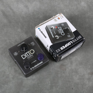 TC Electronic Ditto Looper X2 - Boxed - 2nd Hand
