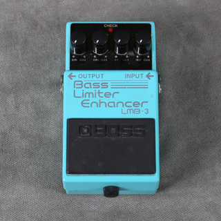 Boss LMB-3 Limiter Enhancer - 2nd Hand Boss LMB-3 Limiter Enhancer - 2nd Hand