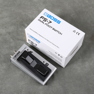 Boss FS-7 Dual Footswitch Pedal - Boxed - 2nd Hand Boss FS-7 Dual Footswitch Pedal - Boxed - 2nd Hand