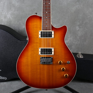 Ovation VXT Hybrid Guitar 2007 - Cherry Sunburst - Hard Case - 2nd Hand