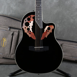 Harley Benton HBO-850 - Black - Gig Bag - 2nd Hand - Used Harley Benton HBO-850 - Black - Gig Bag - 2nd Hand - Used