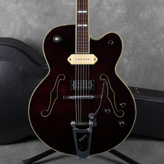 Peavey Rockingham Guitar - Purple - Hard Case - 2nd Hand - Used Peavey Rockingham Guitar - Purple - Hard Case - 2nd Hand - Used