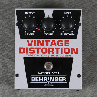 Behringer VD1 Vintage Distortion - 2nd Hand - Used