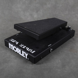 Morley Power Wah Pedal - 2nd Hand - Used