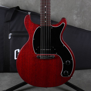 Gibson Les Paul Junior Tribute DC - Worn Cherry - Gig Bag - 2nd Hand - Used