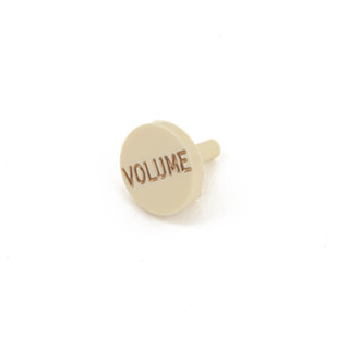 Fender S-1 Switch Stratocaster Knob Cap - Aged White Fender S-1 Switch Stratocaster Knob Cap - Aged White