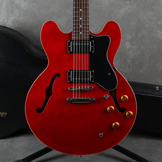 Epiphone Dot - Cherry - Hard Case - 2nd Hand - Used