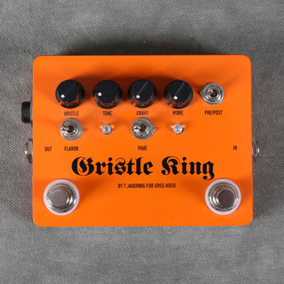 Greg Koch Gristle King Pedal - 2nd Hand - Used Greg Koch Gristle King Pedal - 2nd Hand - Used