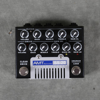 AMT SS-20 Guitar Pre Amp - 2nd Hand - Used AMT SS-20 Guitar Pre Amp - 2nd Hand - Used