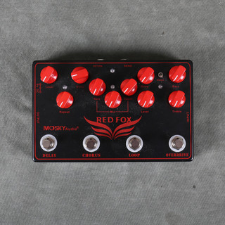 Mosky Red Fox - 2nd Hand - Used Mosky Red Fox - 2nd Hand - Used