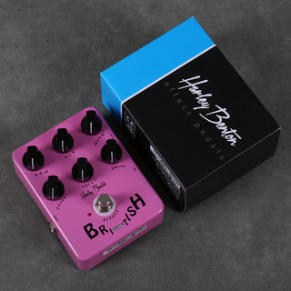 Harley Benton British Sound Overdrive - Boxed - 2nd Hand - Used Harley Benton British Sound Overdrive - Boxed - 2nd Hand - Used