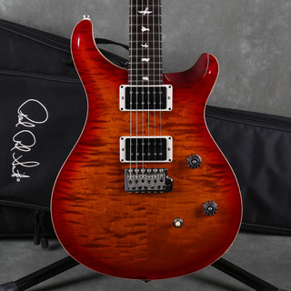 PRS CE 24 - Dark Cherry Sunburst - Gig Bag - 2nd Hand - Used