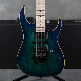 Ibanez RG370AHMZ-BMT - Blue Moon Burst - Hard Case - 2nd Hand - Used
