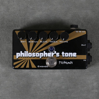Pigtronix Philosophers Tone Compressor Pedal - 2nd Hand - Used Pigtronix Philosophers Tone Compressor Pedal - 2nd Hand - Used