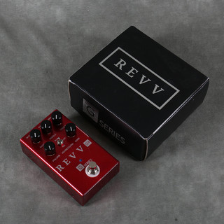 Revv G4 Distortion - Boxed - 2nd Hand - Used Revv G4 Distortion - Boxed - 2nd Hand - Used