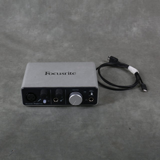 Focusrite iTrack Solo - 2nd Hand - Used Focusrite iTrack Solo - 2nd Hand - Used