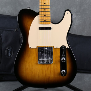 Fender Classic 50s Telecaster - 2-Tone Sunburst - Gig Bag - 2nd Hand - Used