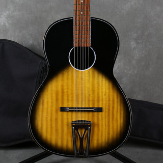 Unbranded 50s/60s Acoustic Guitar - Sunburst - Gig Bag - 2nd Hand - Used Unbranded 50s/60s Acoustic Guitar - Sunburst - Gig Bag - 2nd Hand - Used