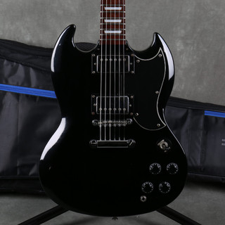 Vintage VS6 Reissued - Gloss Black - Gig Bag - 2nd Hand - Used Vintage VS6 Reissued - Gloss Black - Gig Bag - 2nd Hand - Used