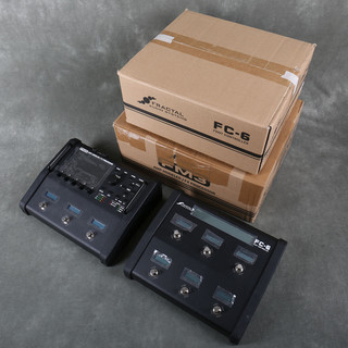Fractal FM3 Amp Modeler - FC-6 Foot Controller - Boxed - 2nd Hand - Used Fractal FM3 Amp Modeler - FC-6 Foot Controller - Boxed - 2nd Hand - Used
