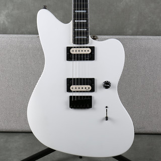 Fender Jim Root Jazzmaster V4 - Arctic White - Hard Case - 2nd Hand - Used
