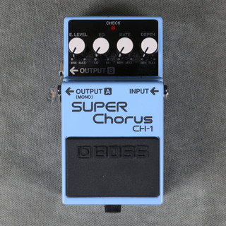 Boss CH-1 Super Chorus - 2nd Hand - Used