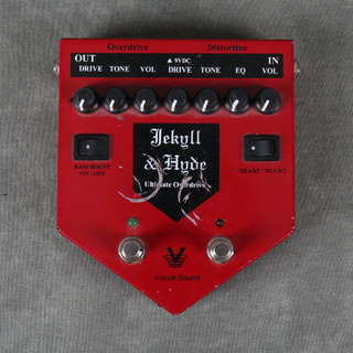 Visual Sound Jekyll and Hyde Ultimate Overdrive - 2nd Hand Visual Sound Jekyll and Hyde Ultimate Overdrive - 2nd Hand