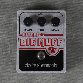 Electro Harmonix Little Big Muff Pi Fuzz Pedal - 2nd Hand