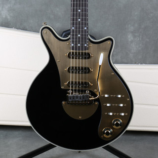 Brian May Guitars BMG Special LE - Black n Gold - Hard Case - 2nd Hand Brian May Guitars BMG Special LE - Black n Gold - Hard Case - 2nd Hand