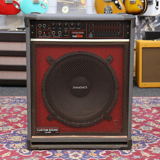 Custom Sound Colt 100B Bass Amp - 2nd Hand