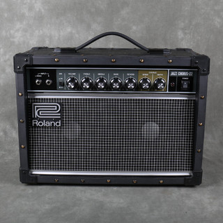 Roland JC-22 Jazz Chorus Guitar Amplifier - 2nd Hand Roland JC-22 Jazz Chorus Guitar Amplifier - 2nd Hand